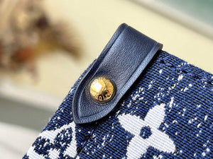 Louis Vuitton M59608 OnTheGo MM Tote bag Monogram Blue - Default Title - View 6