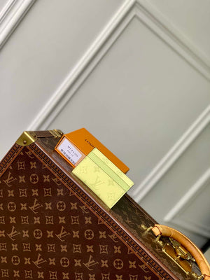 Louis Vuitton M62170 LV Double Card Holder Monogram Eclipse - Default Title - View 1