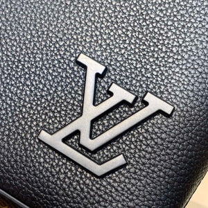 Louis Vuitton M69837 LV Aerogram Pochette iPad Black - Default Title - View 5
