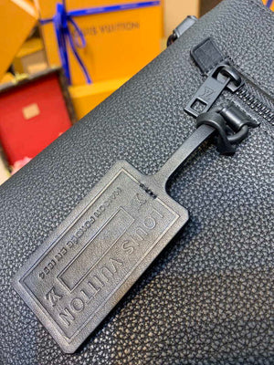 Louis Vuitton M69837 LV Aerogram Pochette iPad Black - Default Title - View 6