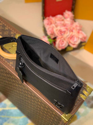 Louis Vuitton M69837 LV Aerogram Pochette iPad Black - Default Title - View 8