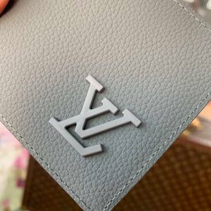 Louis Vuitton M81026 Multiple Wallet LV aerogram Gray - Default Title - View 4