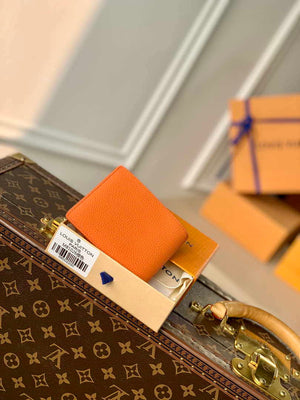 Louis Vuitton M81026 Multiple Wallet LV aerogram Orange - Default Title - View 2