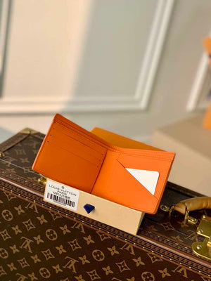 Louis Vuitton M81026 Multiple Wallet LV aerogram Orange - Default Title - View 5