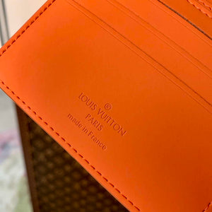 Louis Vuitton M81026 Multiple Wallet LV aerogram Orange - Default Title - View 6