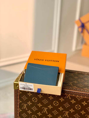 Louis Vuitton M81028 Pocket Organizer LV aerogram Blue - Default Title - View 2