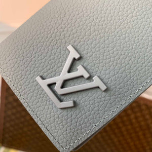 Louis Vuitton M81028 Pocket Organizer LV aerogram Gray - Default Title - View 3