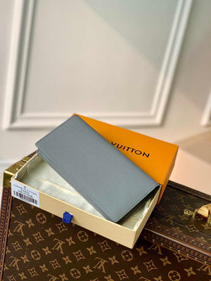 Louis Vuitton M81153 Brazza Organizer LV aerogram Gray - Default Title - View 2