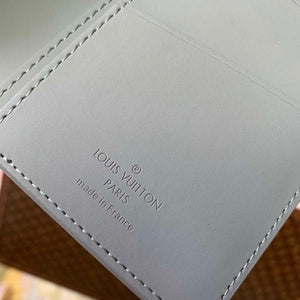 Louis Vuitton M81153 Brazza Organizer LV aerogram Gray - Default Title - View 4
