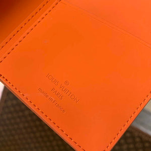 Louis Vuitton M81153 Brazza LV aerogram Orange - Default Title - View 5