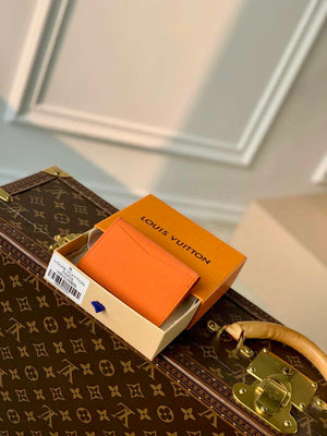 Louis Vuitton M81028 Pocket Organizer LV aerogram Orange - Default Title - View 2