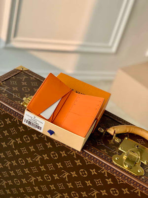 Louis Vuitton M81028 Pocket Organizer LV aerogram Orange - Default Title - View 3
