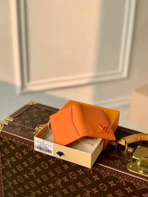 Louis Vuitton M81028 Pocket Organizer LV aerogram Orange - Default Title - View 4