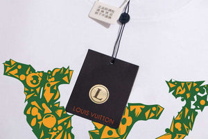 Louis Vuitton Men's Women's Short Sleeve T-shirt L36826 - S - View 3