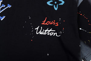 Louis Vuitton Men's Women's Short Sleeve T-shirt L36841 - XS - View 4