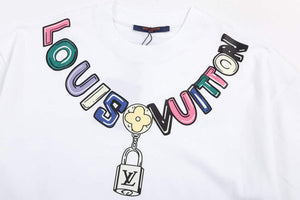 Louis Vuitton Men's Women's Short Sleeve T-shirt L36844 - XS - View 4