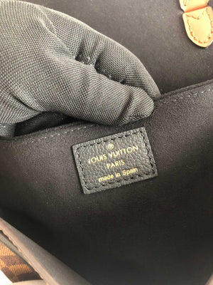 Louis Vuitton N40148 LV Trendy Crossbody Bag Damier Ebene Black - Default Title - View 8