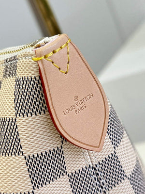 Louis Vuitton N41013 LV N44040 Lena MM Bag White - Default Title - View 5