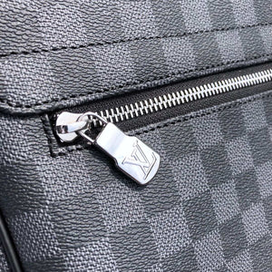 Louis Vuitton N41029 District MM Damier graphite Black - Default Title - View 4
