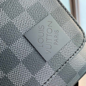 Louis Vuitton N42710 District PM Damier graphite Black - Default Title - View 5