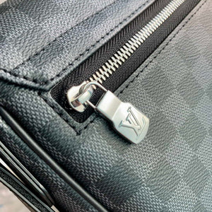 Louis Vuitton N42710 District PM Damier graphite Black - Default Title - View 6