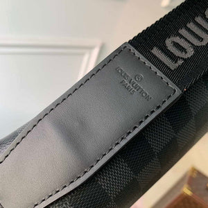 Louis Vuitton N42710 District PM Damier graphite Black - Default Title - View 7