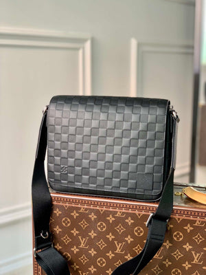 Louis Vuitton N42711 District PM Damier Black - Default Title - View 1
