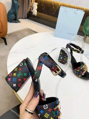 Louis Vuitton Pumps Designer LV High Heels Women 81132 - luxibagsmall