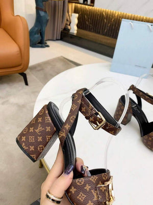 Louis Vuitton Pumps Designer LV High Heels Women 81133 - luxibagsmall