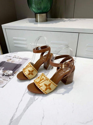Louis Vuitton Pumps Designer LV High Heels Women 81122 - luxibagsmall