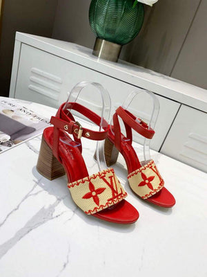 Louis Vuitton Pumps Designer LV High Heels Women 81124 - luxibagsmall