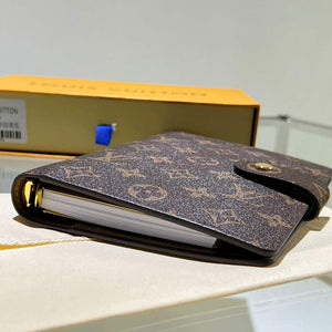 Louis Vuitton R20105 Medium Ring Agenda Cover Monogram - Default Title - View 7