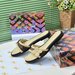 Louis Vuitton Sandals LV Fashion Shoes Women 15mm L991330 - 35 - View 1
