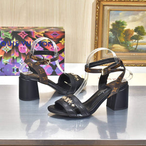 Louis Vuitton Sandals LV Fashion Shoes Women 75mm L991332 - 35 - View 3
