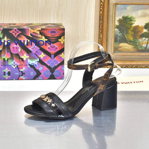 Louis Vuitton Sandals LV Fashion Shoes Women 75mm L991332 - 35 - View 7