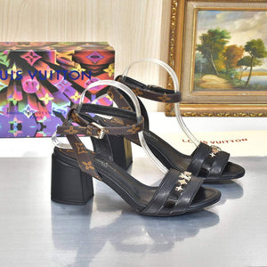 Louis Vuitton Sandals LV Fashion Shoes Women 75mm L991332 - 35 - View 9