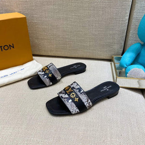 Louis Vuitton Sandals LV Slippers Shoes Women 15mm L991307 - 35 - View 1
