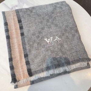 Louis Vuitton Scarves Designer Classic Scarf L38912 - Default Title - View 4