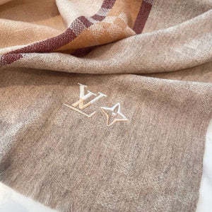 Louis Vuitton Scarves Designer Classic Scarf L38913 - Default Title - View 7