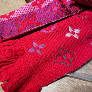 Louis Vuitton Scarves Designer Classic Scarf L38916 - Default Title - View 6