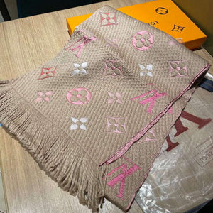 Louis Vuitton Scarves Designer Classic Scarf L38918 - Default Title - View 4