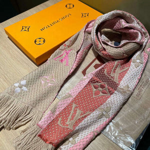 Louis Vuitton Scarves Designer Classic Scarf L38918 - Default Title - View 1