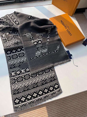 Louis Vuitton Scarves Fashion Scarf L38922 - Default Title - View 5