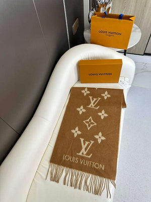 Louis Vuitton Scarves Fashion Scarf L38925 - Default Title - View 6