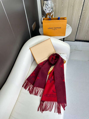 Louis Vuitton Scarves Fashion Scarf L38926 - Default Title - View 5