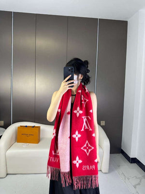 Louis Vuitton Scarves Fashion Scarf L38927 - Default Title - View 1