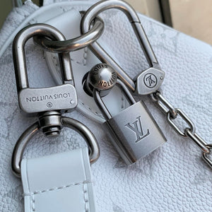 Louis Vuitton Speedy 30 Soft Bag LV M27144 Monogram White - Default Title - View 6