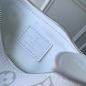 Louis Vuitton Speedy 30 Soft Bag LV M27144 Monogram White - Default Title - View 9