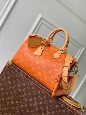 Louis Vuitton Speedy P9 Bandoulière 30 Bag LV M13914 Orange - Default Title - View 1