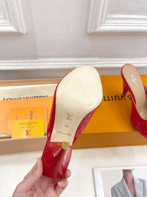 Louis Vuitton Stellar Mule Fashion Sandals L66392 - US 4=Euro 35 - View 9